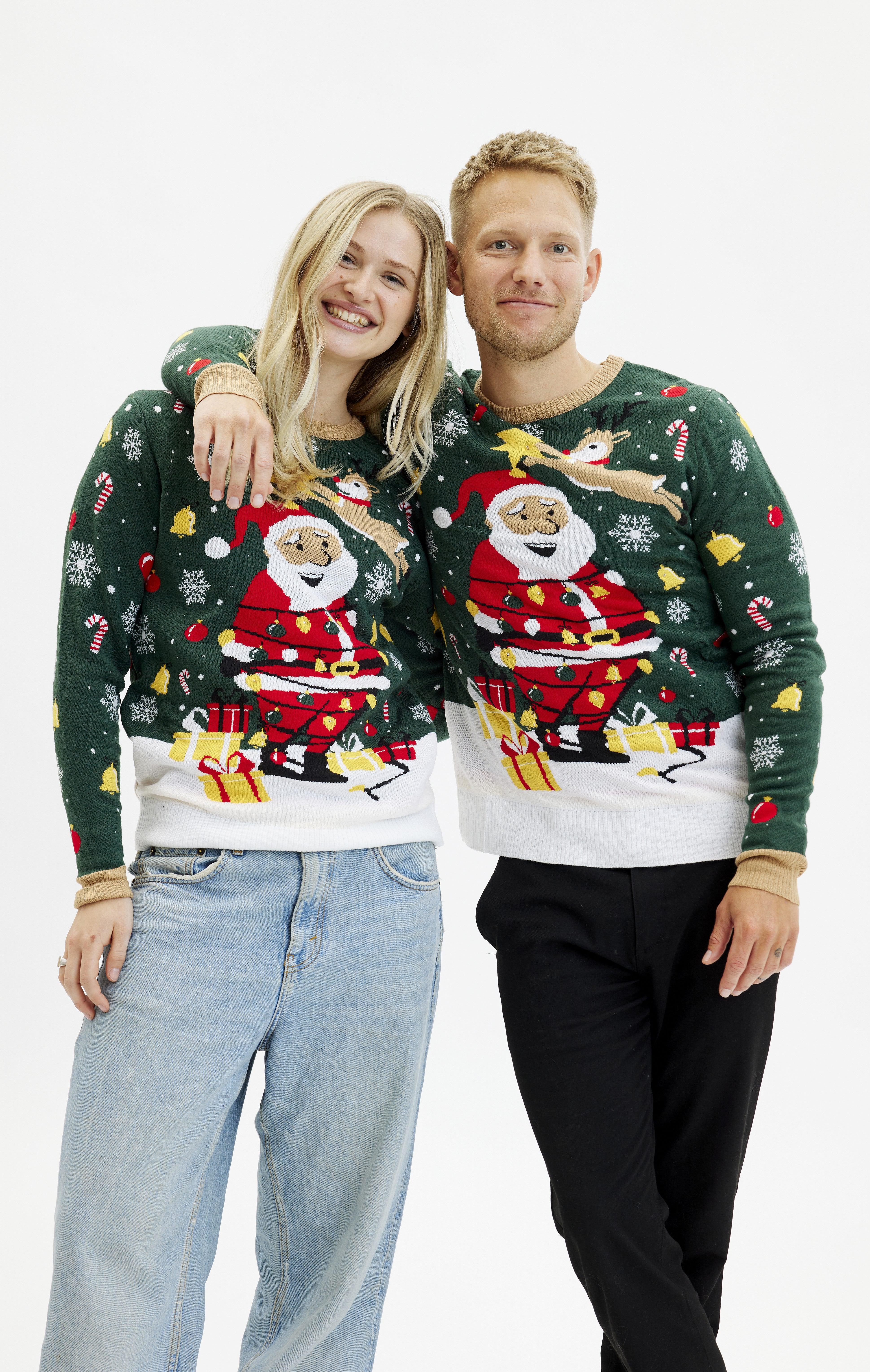 Santa Christmas Star - Dam